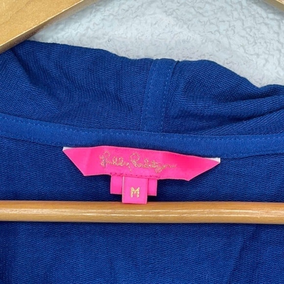 NWOT Lilly Pulitzer Kiawah Long Sleeve Hoodie in M L XL XXL - Picture 4 of 4